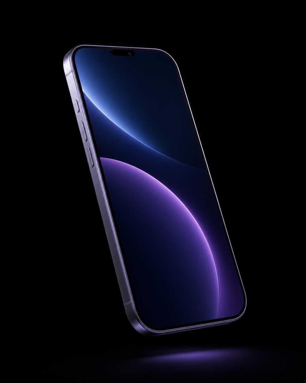 Conceito do iPhone 18 em renderização premium